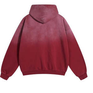 Sweat à capuche élégant pour homme, design personnalisé, motif imprimé uni, tissu polaire d'hiver, 100% coton, imperméable, écologique - Product Image 6