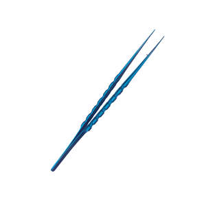 คีมผ่าตัดแบบตรงขนาดเล็ก 1x2  ปลายเคลือบไทเทเนียม สำหรับการจัดการเนื้อเยื่ออ่อนและการเย็บอย่างแม่นยำ - Product Image 2