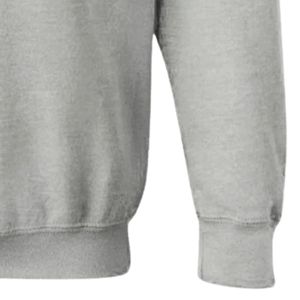 Sudadera de cuello redondo con estampado gráfico Grey Pretty Girls Only, de manga larga, puños acanalados, informal, de forro polar para mujer, estilo urbano. - Product Image 3