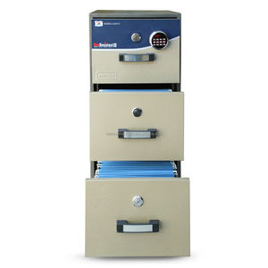 Armoire ignifuge KOREA FRC4 LED Marron avec serrure à clé 1000-1200C Résistance au feu - Product Image 3