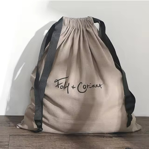 Sac à dos à cordon Foley + Corin en tissu de coton, minimaliste, unisexe, pour usage quotidien - Product Image 5