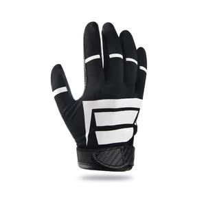 Guantes de Fútbol Americano de Alta Calidad con Logotipo Personalizado, Palma Adhesiva, Transpirables, Antideslizantes, Ligeros, de Dedo Completo para Receptor - Product Image 6