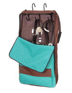 Sac de transport pour équipement équestre en polyester 600 deniers, support à trois branches pour équipement, sac pour bride/collier, sac pour mangeoire lente 50x20x40cm (plusieurs couleurs) - Product Image 1