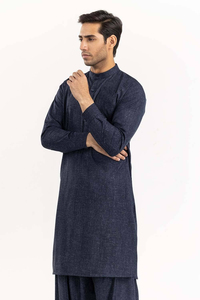 OEM ODM Customized Fabric Traditional Stylish <b>Men</b> <b>Shalwar</b> <b>Kameez</b> Ethnic Fashion Wear <b>Men</b> Casual <b>Shalwar</b> <b>Kameez</b> Sets - Product Image 5