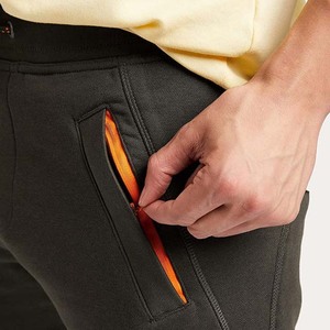 <b>Elastic</b> <b>Waist</b> High Street Style OEM ODM Service Custom Made High Quality Cotton Men's Clothing Pants <b>Trousers</b> With Pockets - Product Image 5