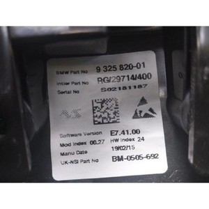 Mini Paneles de Instrumentos Usados para Hatchback 932582001 - Product Image 4