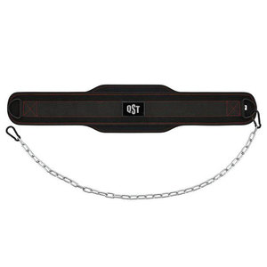 Professional Custom Gym Dip Belt with Chain <b>Weight</b> Lifting <b>Training</b> Fitness Weightlifting Nylon Dipping Belt - Product Image 3