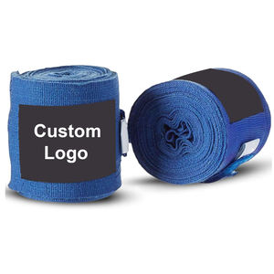 Vendas de Boxeo Profesionales de Tela de Algodón de Alta Calidad para Entrenamiento de MMA y Muay Thai, con Logotipo Personalizado Impreso, Protección - Product Image 3