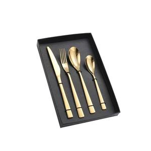 Premium Sustainable Stainless Steel 100-Piece Dining Cutlery Set | Reusable Durable <b>Flatware</b> Comfortable Grip for Home - Product Image 5