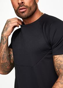 Conjunto de Verano Informal Personalizado para Hombre, Camiseta de Manga Corta y Pantalones Cortos de Dos Piezas, 100% Algodón, Secado Rápido, de Alta Gama - Product Image 4