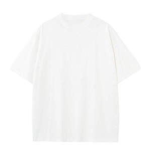T-shirt pour homme, coupe ample, col rond, manches courtes, style minimaliste, streetwear décontracté, confortable, basique, pour tous les jours - Product Image 3