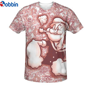 Camiseta para Hombre, Camisetas con Gráficos, Poliéster, Camiseta Digital Personalizada, Impresión por Sublimación 3D, Camisetas para Hombre con Estampado Personalizado - Product Image 4