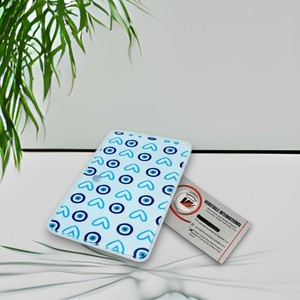 แผ่นติดขนตาอะคริลิคทรงสี่เหลี่ยมลายดอกไม้รูปหัวใจน่ารักแบบมืออาชีพ รับผลิตแบรนด์ส่วนตัว พร้อมโลโก้แบบกำหนดเอง  แม่เหล็กติดแน่น - Product Image 2