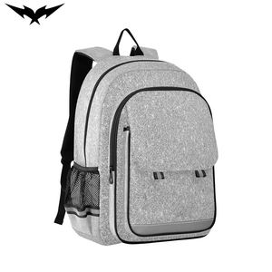 Mochila Escolar Impermeable con Logotipo Personalizado, Brillante, Ligera, con Cierre de Cremallera, Gran Capacidad para Niños y Niñas - Product Image 1