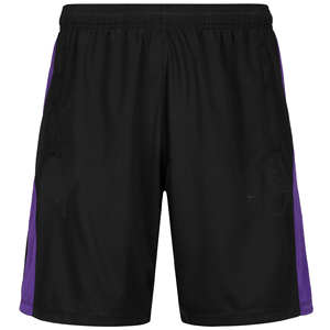 Shorts Formels en Coton Premium pour Hommes, Coupe Décontractée, Motif Uni, Tissu Imperméable et Respirant pour un Style Urbain Estival - Product Image 3