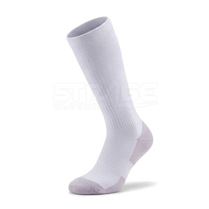 Flexible Crew Athletic <b>Socks</b> Lightweight Eco-Friendly <b>Moisture</b> Management Reinforced Toe Comfortable Arch Durable Knit <b>Socks</b> - Product Image 4