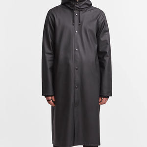 Women Adult Long <b>Raincoat</b> Impermeable Rainwear Outdoor Hiking Travel Waterproof Hooded Ladies Rain Coat - Product Image 1