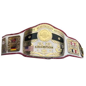 NOUVELLE Ceinture de championnat de lutte poids lourd junior USA, trophée personnalisé de haute qualité pour collectionneurs - Product Image 6