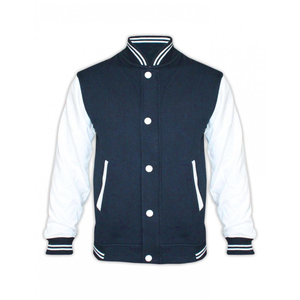 Winter <b>Fleece</b> Top Quality Mens Varsity <b>Jacket</b> - Product Image 2