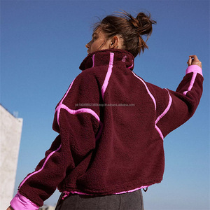 เสื้อสเวตเตอร์คอเต่าแบบซิปครึ่งตัว สไตล์ Y2K สำหรับผู้หญิง สีพื้น เรียบง่าย สวมใส่สบาย เหมาะกับลุคสตรีทแวร์ - Product Image 6