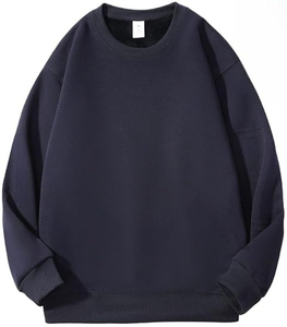 Sweat-shirt unisexe de qualité supérieure 2026, personnalisé, en molleton épais 480 GSM, col rond, pour l'hiver, faible MOQ - Product Image 1