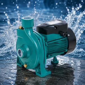 Pompe à eau électrique monophasée Snow Flake TGA1B 0,5 CV avec raccord à bride de sortie 1 pouce pour irrigation agricole, corps en fonte - Product Image 6
