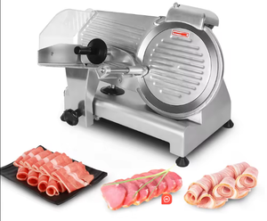Trancheuse à viande automatique commerciale, trancheuse à jambon semi-automatique, trancheuse à viande fraîche multifonctionnelle - Product Image 1