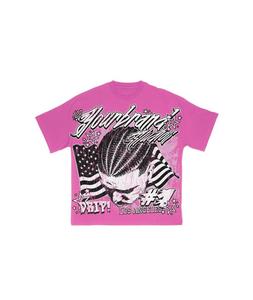 Camiseta de Manga Corta para Hombre, 250 gsm, Algodón, Cuello Redondo, Color Sólido, Diseño Simple, Holgada, Informal, Gran Venta, Diseño Básico - Product Image 2