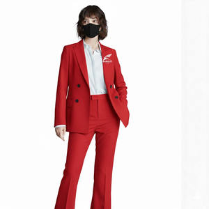 ชุดสูทสไตล์วินเทจแบบสั่งทำพิเศษปี 2026 สำหรับผู้หญิงไซส์พลัส เหมาะสำหรับงานทางการ ธุรกิจ และโบสถ์ พร้อมตำแหน่งโลโก้ด้านหน้า - Product Image 3