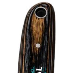 Cuchillo de Caza de Hoja Fija con Mango de Madera de Bocote con Rayas Oscuras, Forjado a Mano, para Camping, Supervivencia y Uso al Aire Libre, Venta al Por Mayor - Product Image 3