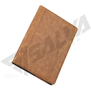 Funda de Piel Auténtica Vintage Crazy Horse de Alta Calidad para Portátil de 15 Pulgadas, con Logotipo Personalizado, para Negocios, Estilo Mensajero - Product Image 6
