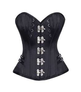 Corsets Vintage pour Femmes, Sexy, Sculptants, Respirants, Modernes, en Brocart, pour Grandes Tailles - Product Image 1