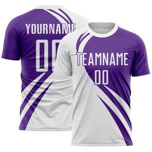 Conjunto de camiseta y pantalones cortos de fútbol para hombre, transpirable, de secado rápido, para equipo deportivo. - Product Image 3