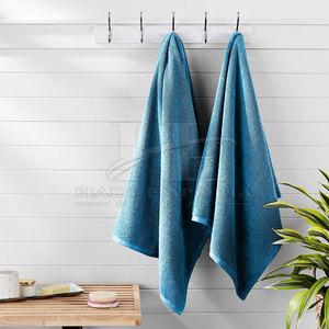 Toalla de calidad hotelera, tela de algodón gruesa y afelpada, extra absorbente y duradera para una experiencia de baño de lujo - Product Image 4