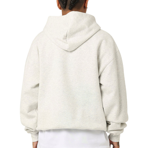 Sudadera con Capucha Extra Grande al por Mayor, 100% Algodón, Tejido de Felpa, Transpirable, con Logotipo Impreso, Diseño Forrado, Impermeable, OEM - Product Image 4