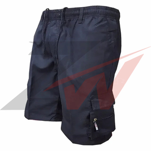 Pantalones Cortos Cargo Profesionales de Verano, Transpirables, Cómodos, Estilo Retro, Holgados, con Bolsillos Grandes, de Cinco Puntos - Product Image 4