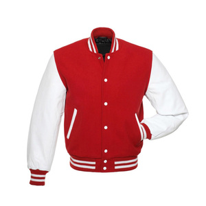 Meilleures vestes universitaires pour hommes grandes tailles à prix compétitif, vente en gros de vestes universitaires vierges personnalisables - Product Image 1
