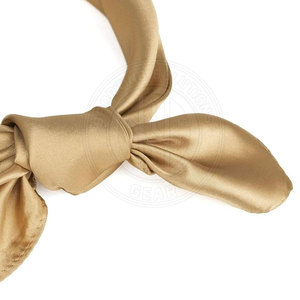 ผ้าพันคอไหมเนื้อซาตินเรียบลื่น สำหรับคลุมผม พันคอ และแฟชั่นลำลอง - Product Image 4