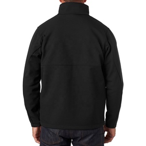 เสื้อแจ็กเก็ตมีซิปสำหรับผู้ชายเสื้อแจ็คเก็ตบุผ้าฟลีซกันน้ำมีซิปสำหรับกิจกรรมกลางแจ้งลำลอง - Product Image 4