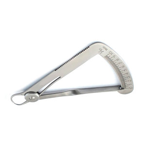 Calibrador Dental Manual de Calidad Premium, Instrumento de Medición Ortodóntico de Acero Inoxidable Alemán, Herramienta de Precisión para Laboratorio Dental - Product Image 4