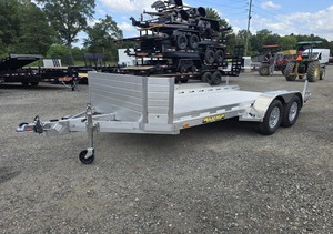 Remolque de aluminio para transporte de automóviles New 7816 TA, el más demandado - Product Image 2