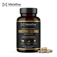 Soutien Digestif pour Adultes – Compléments Naturels à Base de Plantes – Soulage l'Inconfort Occasionnel et la Distension Abdominale – 60 Capsules Énergie