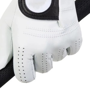 Gants de golf en cuir Cabretta de qualité supérieure, prix d'usine, logo personnalisé, adaptés aux gants de golf en cuir Cabretta - Product Image 4