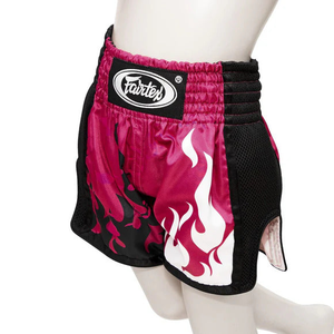 Shorts de Muay Thai sur mesure les plus vendus, shorts de kick-boxing professionnels, shorts de Muay Thai Fairtex OEM par sublimation, unisexe adulte - Product Image 2