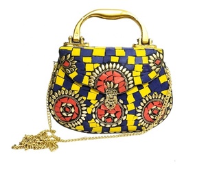 Mosaic Handmade Should Hand Clutch Mosaic Bags Purse at Low Price by LUXURY CRAFTS - Product Image 1