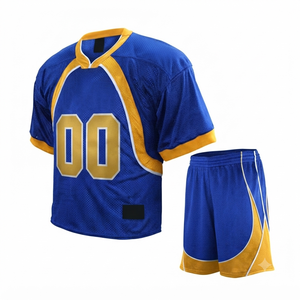 <b>Elite</b> Men Lacrosse Sportswear Custom Sleeveless Uniform Set for Practice Match Training Championship and League Games - Product Image 1