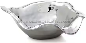 ชามใส่ผลไม้ทำจากอลูมิเนียมหล่อสำหรับตกแต่งโต๊ะชามเก็บผลไม้ - Product Image 2