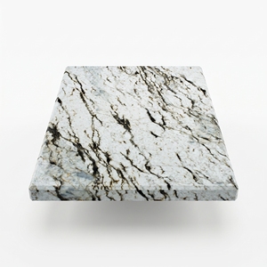 Dalle de granit blanc rivière, naturel, poli, moderne, pour extérieur, pour plan de travail de cuisine, revêtement de sol, revêtement mural - Product Image 1