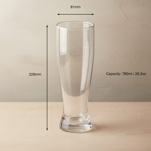 [Holar] Vaso Pilsner de Plástico Estilo Americano de 26oz, Clásico, Irrompible, Hecho en Taiwán, Venta al por Mayor para Bares y Piscinas - Product Image 3