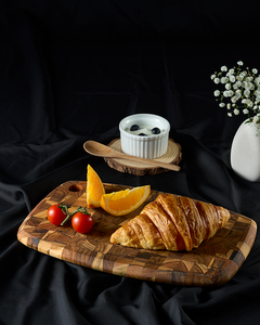 Tabla de Cortar Rectangular Reutilizable Ha Le Wood de 1.5 cm de Grosor, Sostenible y Portátil para Uso en la Cocina, Caja para Aperitivos y Delicatessen - Product Image 4